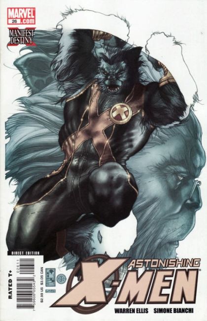 Astonishing X-Men, Vol. 3 Manifest Destiny - Ghost Box, Part 2 26A