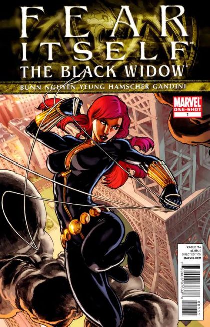 Fear Itself: Black Widow Fear Itself  1