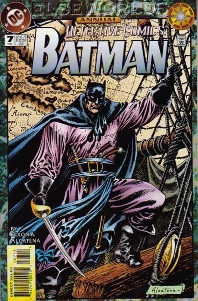 Detective Comics, Vol. 1 Annual Elseworlds - Pirates of the Gold Coast 7A