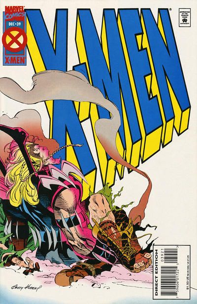 X-Men, Vol. 1 Birds Of A Feather 39A