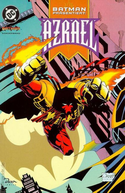 Batman Sonderband (Dino) [GER] Azrael 2