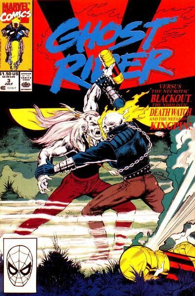 Ghost Rider, Vol. 2 Deathwatch 3A