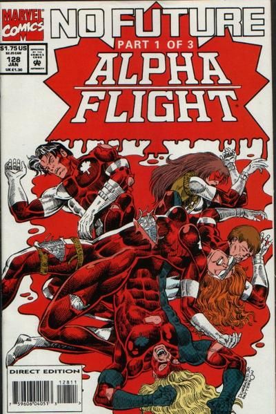 Alpha Flight, Vol. 1 No Future, Part 1: Perfect world! 128A