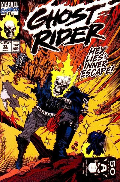 Ghost Rider, Vol. 2 Through A Nightmare Revealed 11A