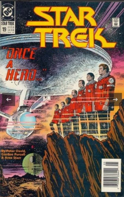 Star Trek, Vol. 2 Once A Hero 19B