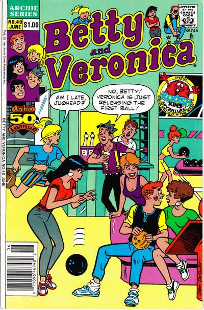 Betty & Veronica, Vol. 1  40B