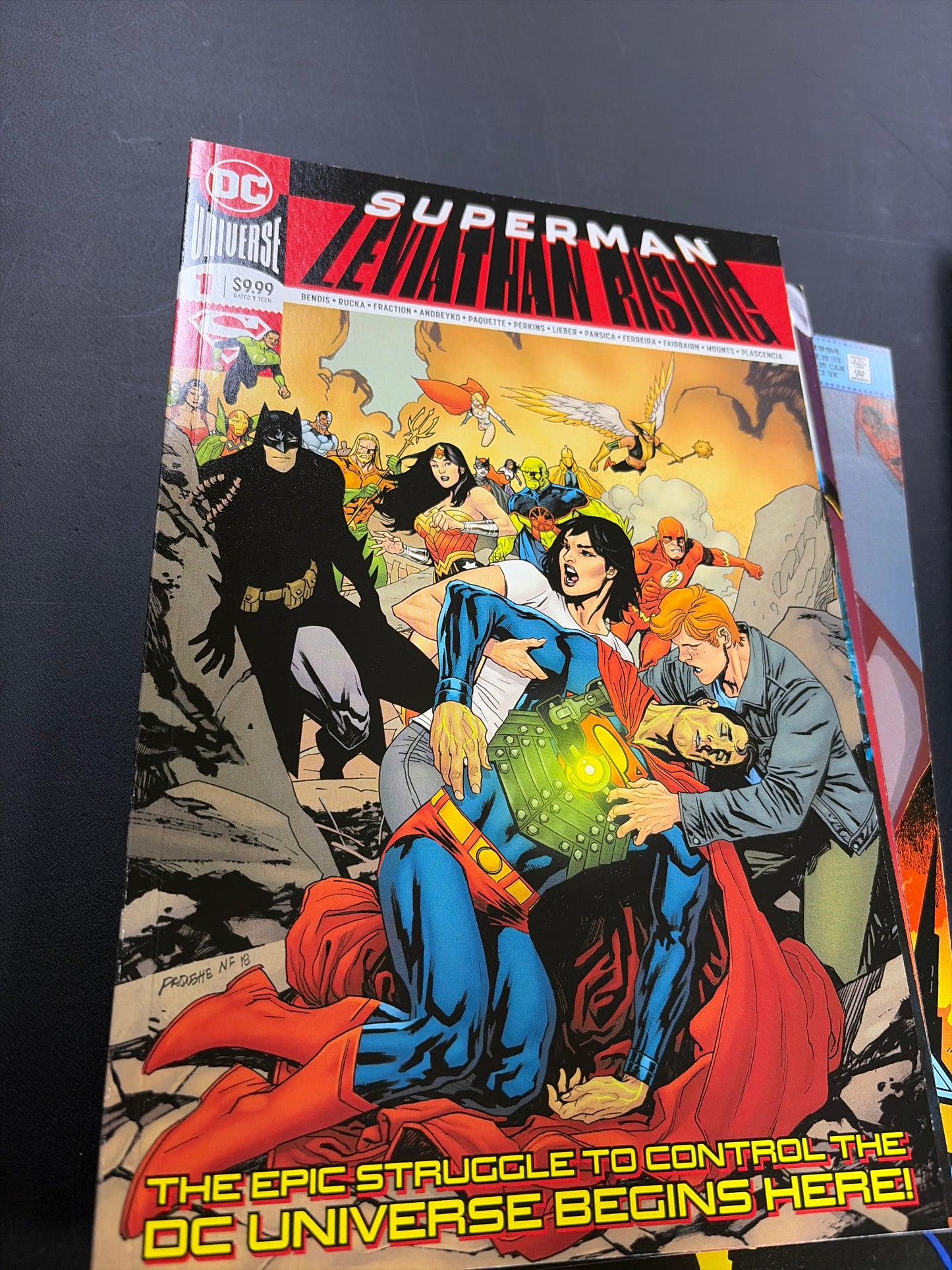 Superman: Leviathan Rising