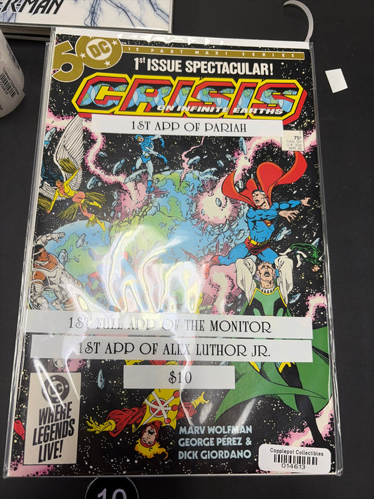 Crisis on Infinite Earths #1 Direct Edition