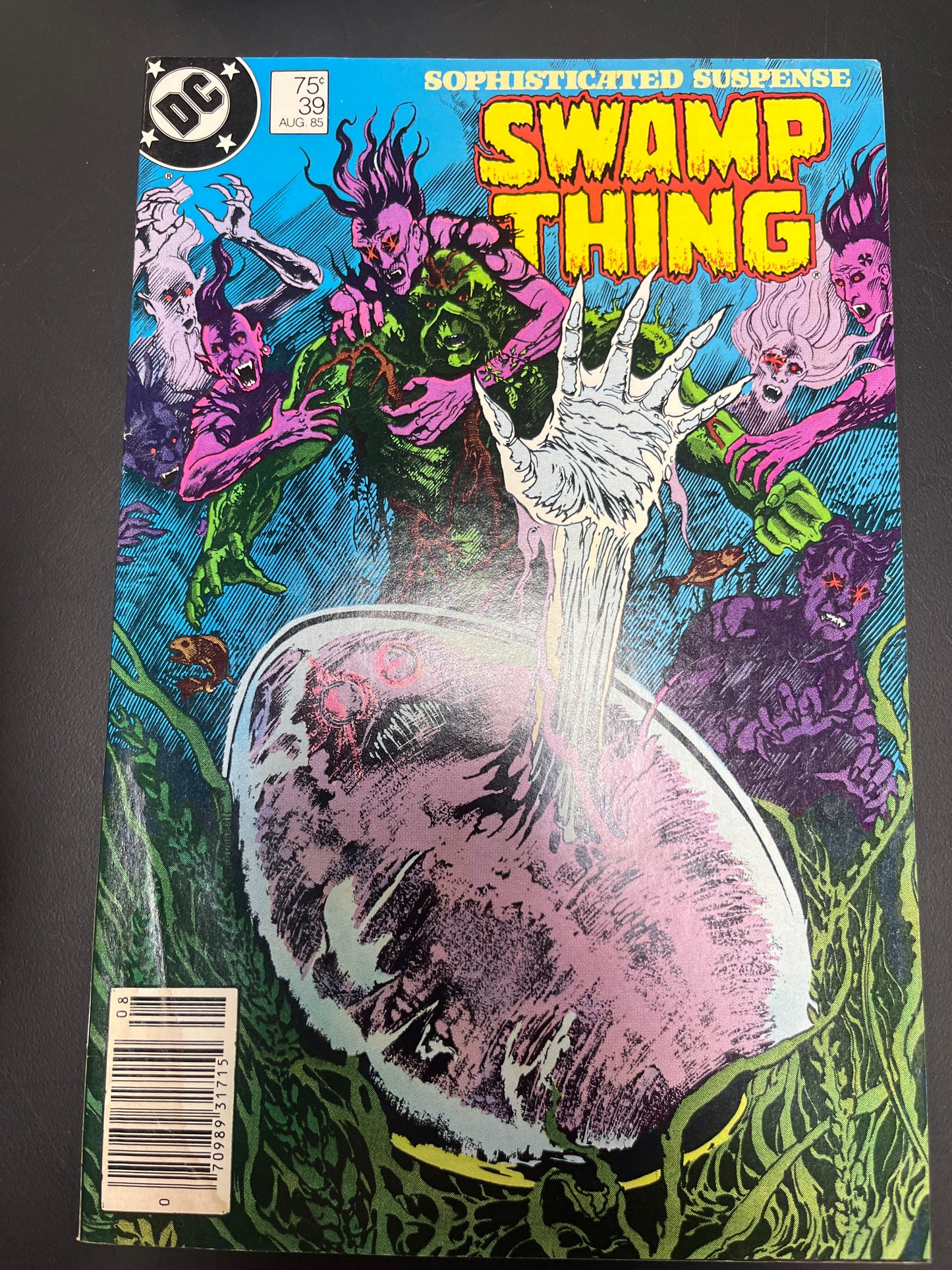 Saga of the Swamp Thing, #39A