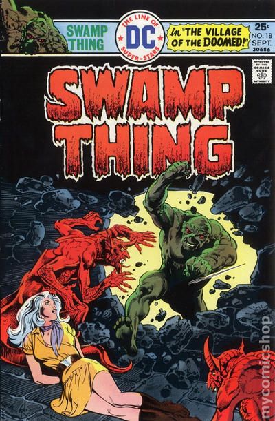 Swamp Thing #18