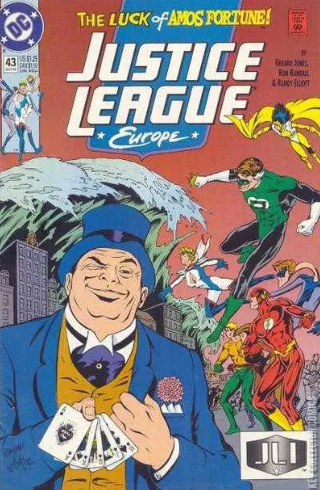 Justice League Europe 43A
