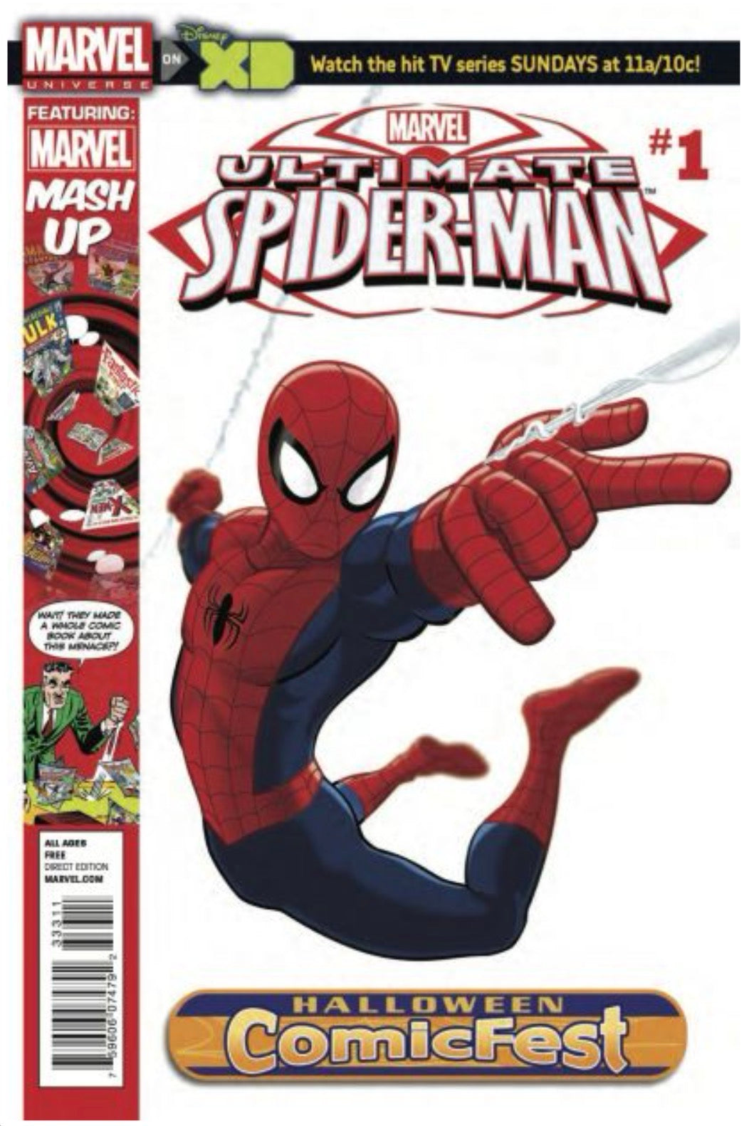 Ultimate Spider-Man #1