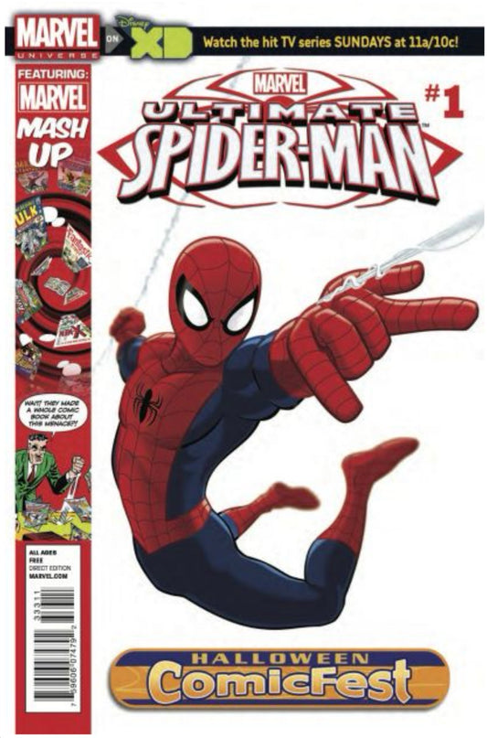 Ultimate Spider-Man #1