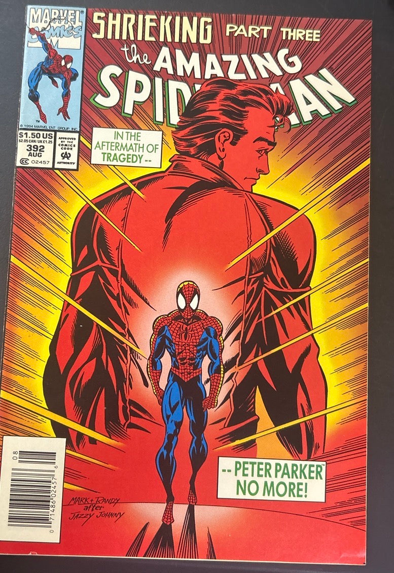The amazing Spider-Man Vol. 1 #392