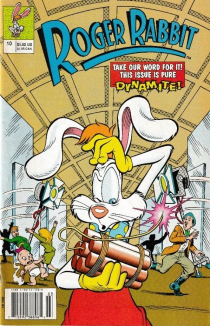 Roger Rabbit The Case Of The Tuned-In Toons! / Constructive Criticism 10B