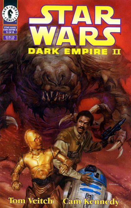 Star Wars: Dark Empire II The Galaxy Weapon 5A