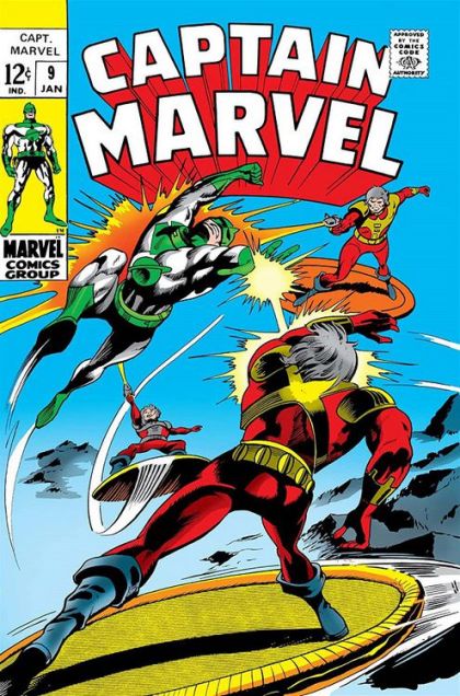 Captain Marvel, Vol. 1 Between Hammer and Anvil! 9