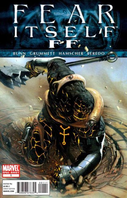 Fear Itself: FF Fear Itself  1