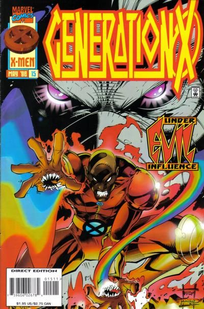 Generation X, Vol. 1 Death In The Family 15A