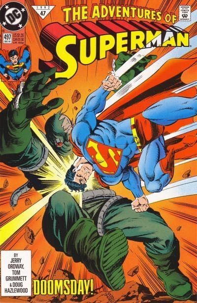 The Adventures of Superman, Vol. 1 Doomsday! - Under Fire 497A