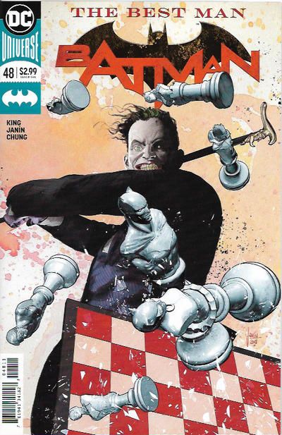 Batman, Vol. 3 The Best Man 48A
