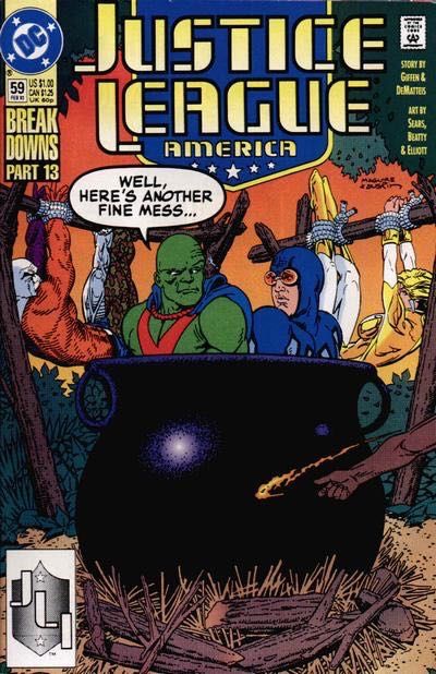 Justice League / International / America Breakdowns - Part 13: Ex-Factor 59A