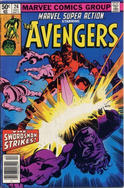 Marvel Super Action, Vol. 2 Mightier Than The Sword? 26B