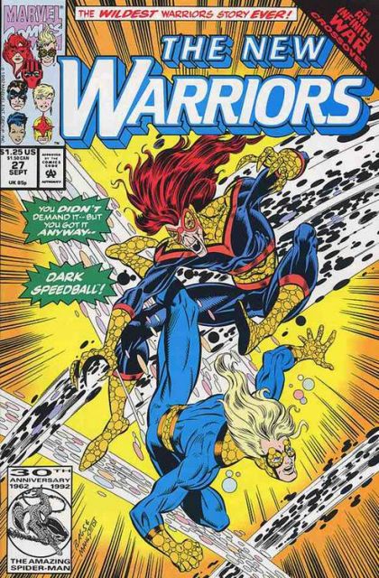 The New Warriors, Vol. 1 Infinity War - Dark Sides 27A