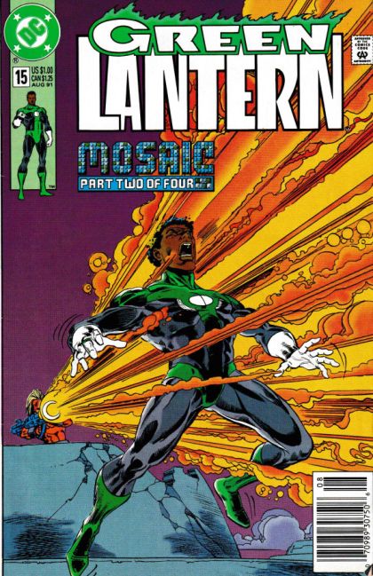 Green Lantern, Vol. 3 Mosaic, Part 2: Strictures 15B