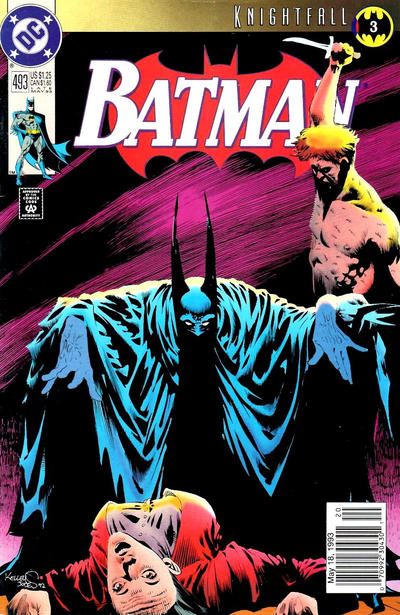 Batman, Vol. 1 Knightfall - Part 3: Redslash 493B