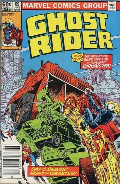 Ghost Rider, Vol. 1 Personal Demons 69B