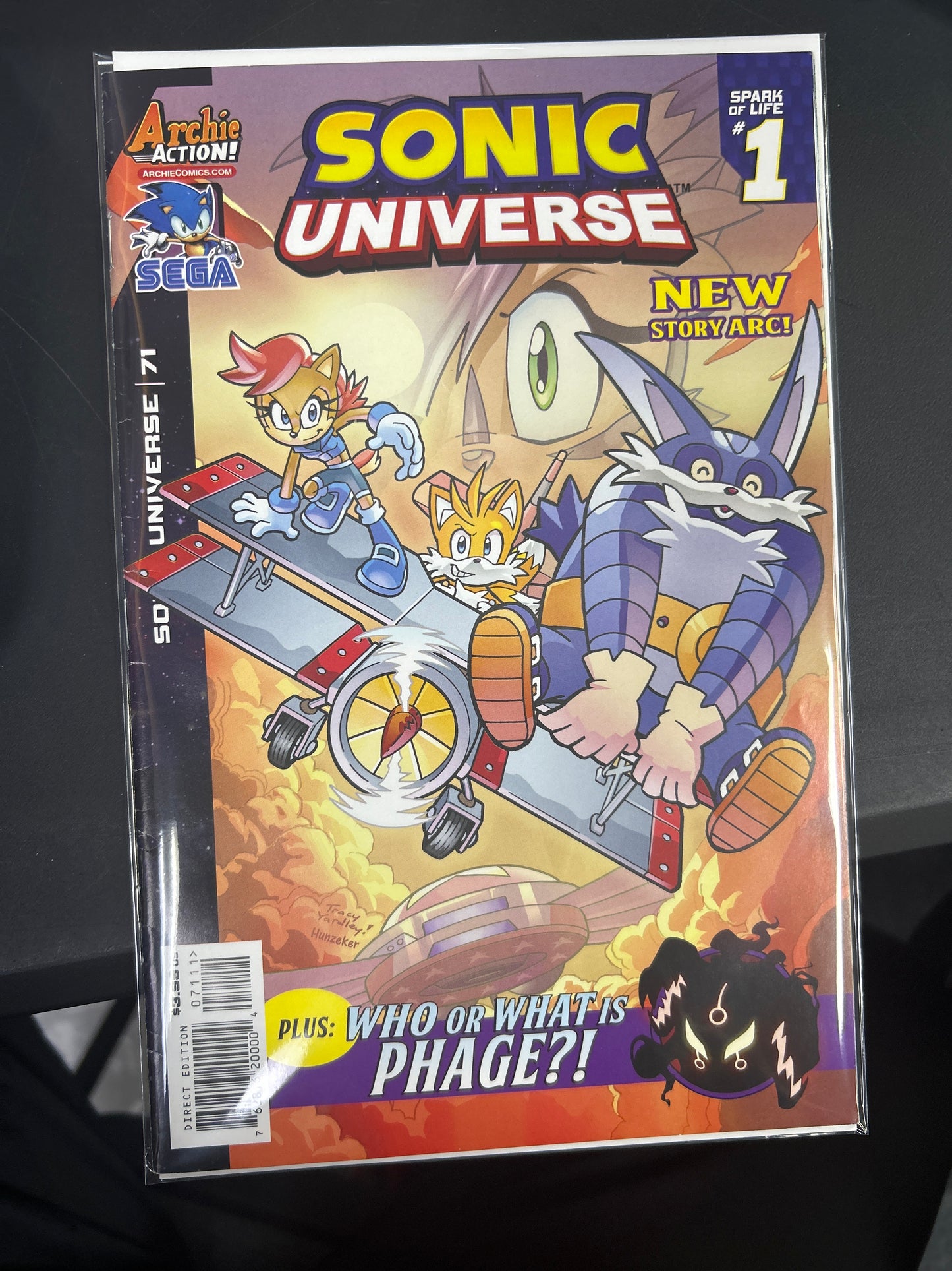 Sonic The Hedgehog Universe #71