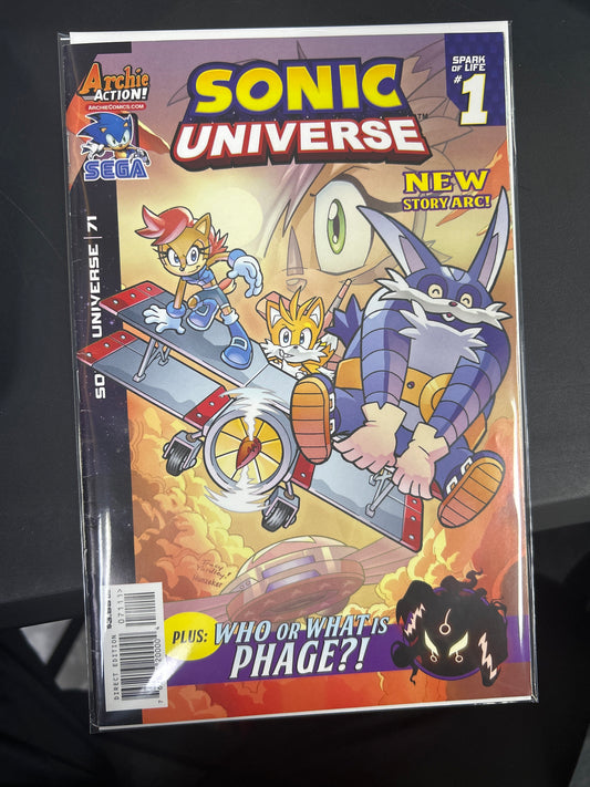 Sonic The Hedgehog Universe #71