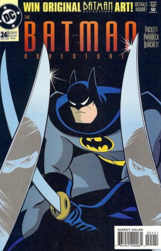 Batman Adventures, Vol. 1 #24