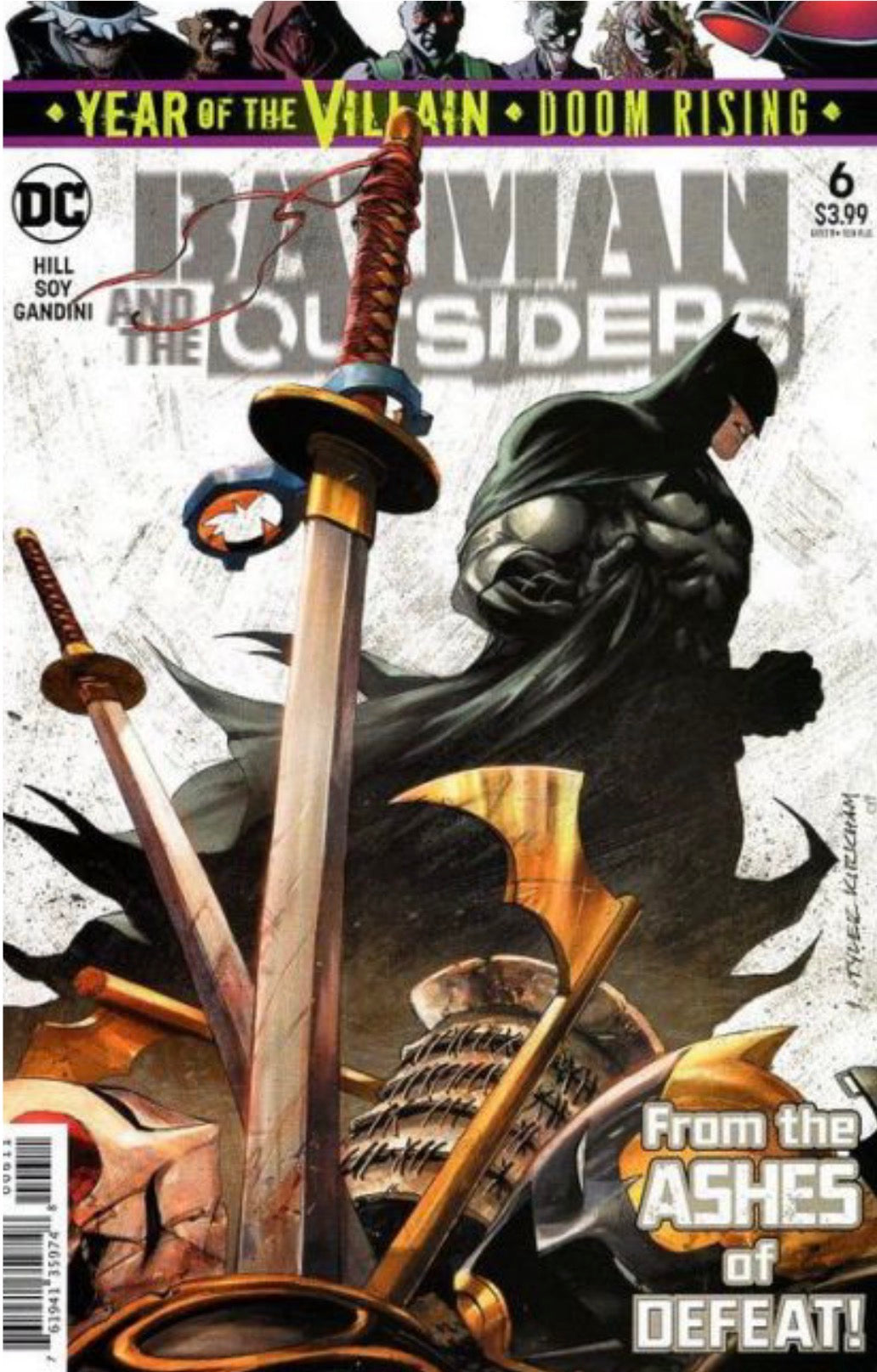Batman & the Outsiders, Vol. 3 #6