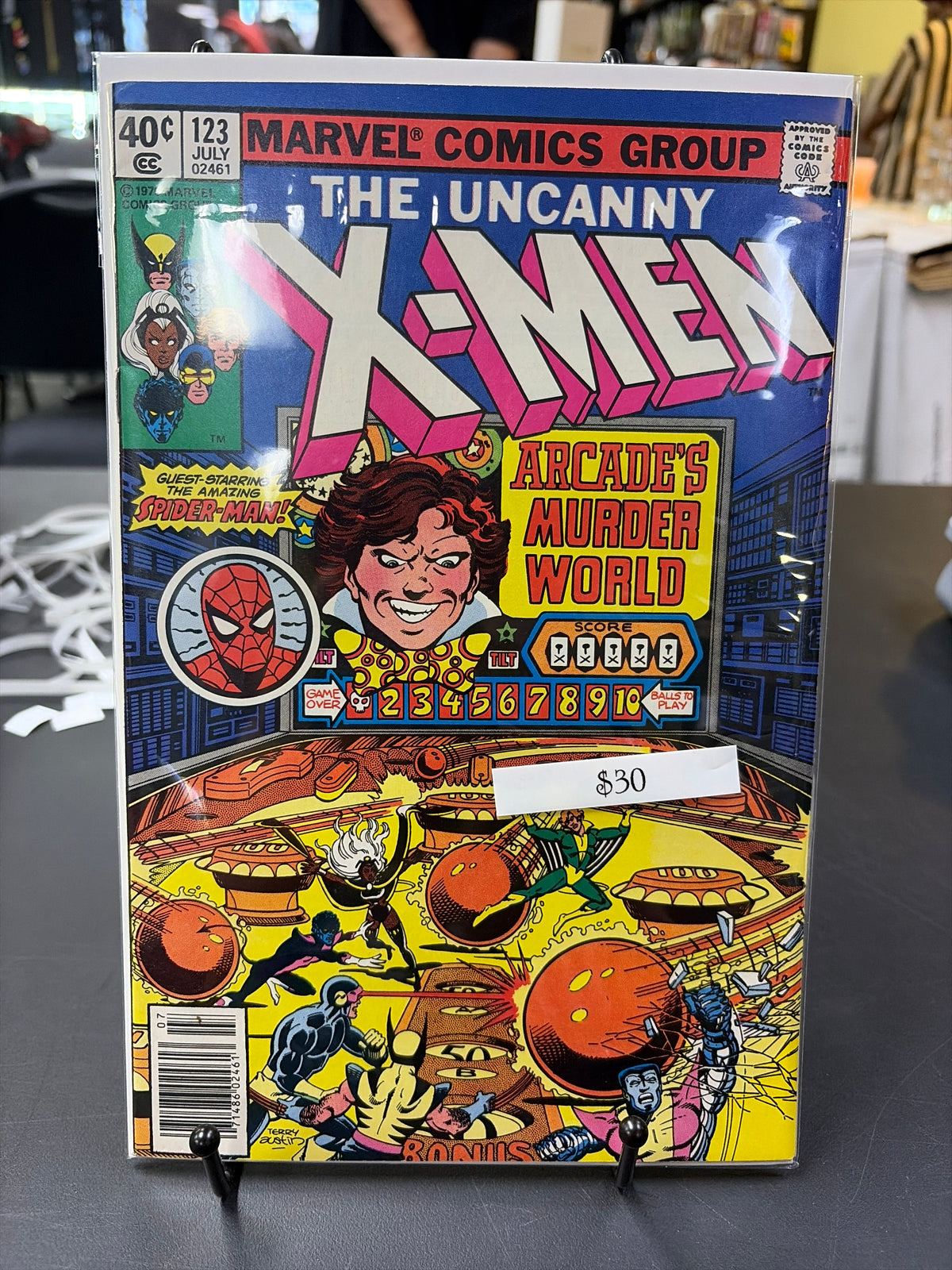The Uncanny X-Men #123