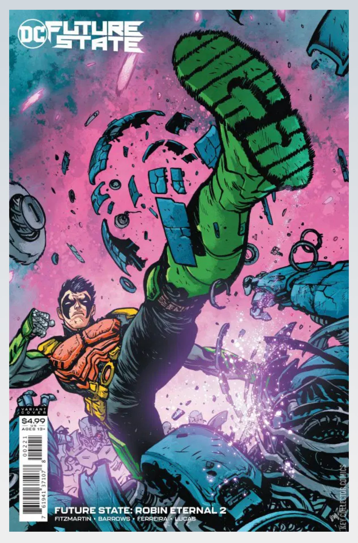 Future State: Robin Eternal #2