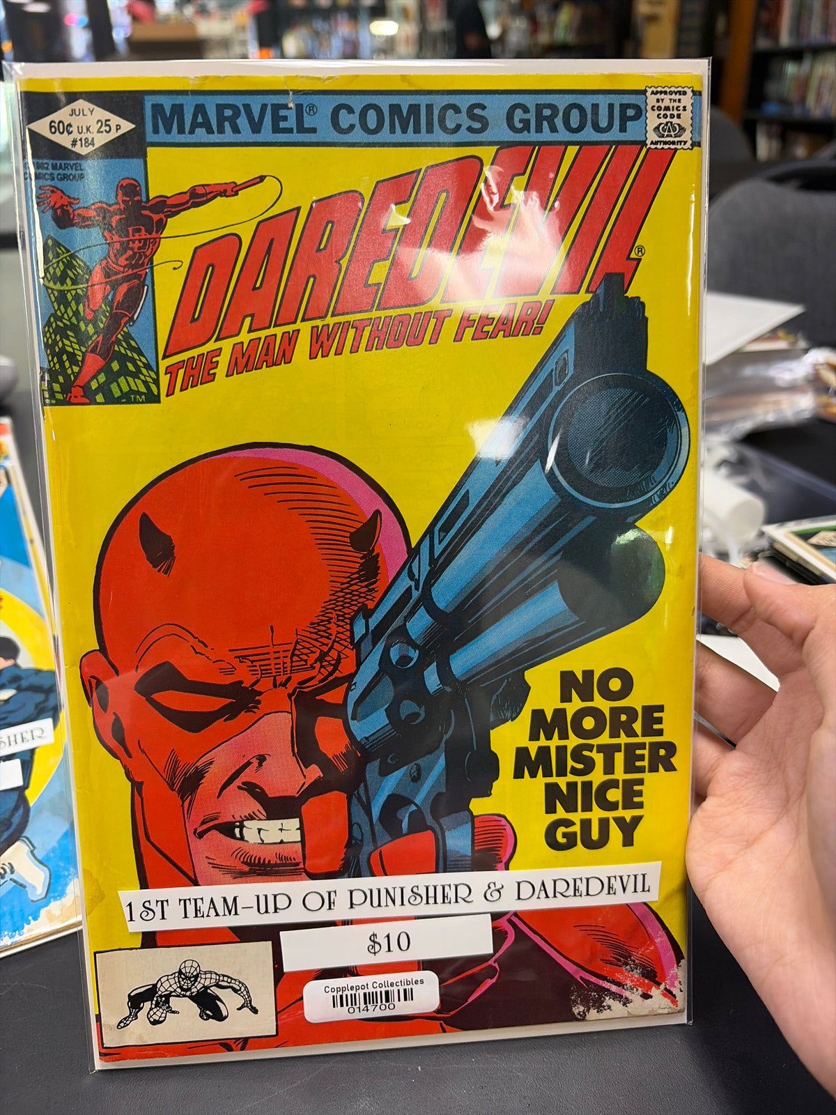Daredevil #184