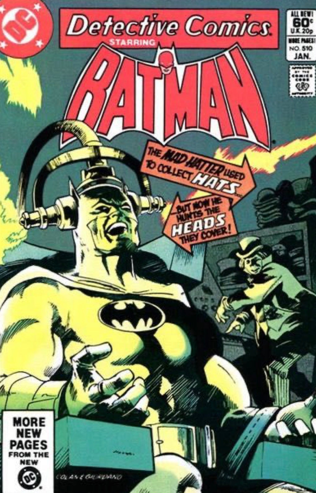 Detective Comics Vol. 1 No. 510
