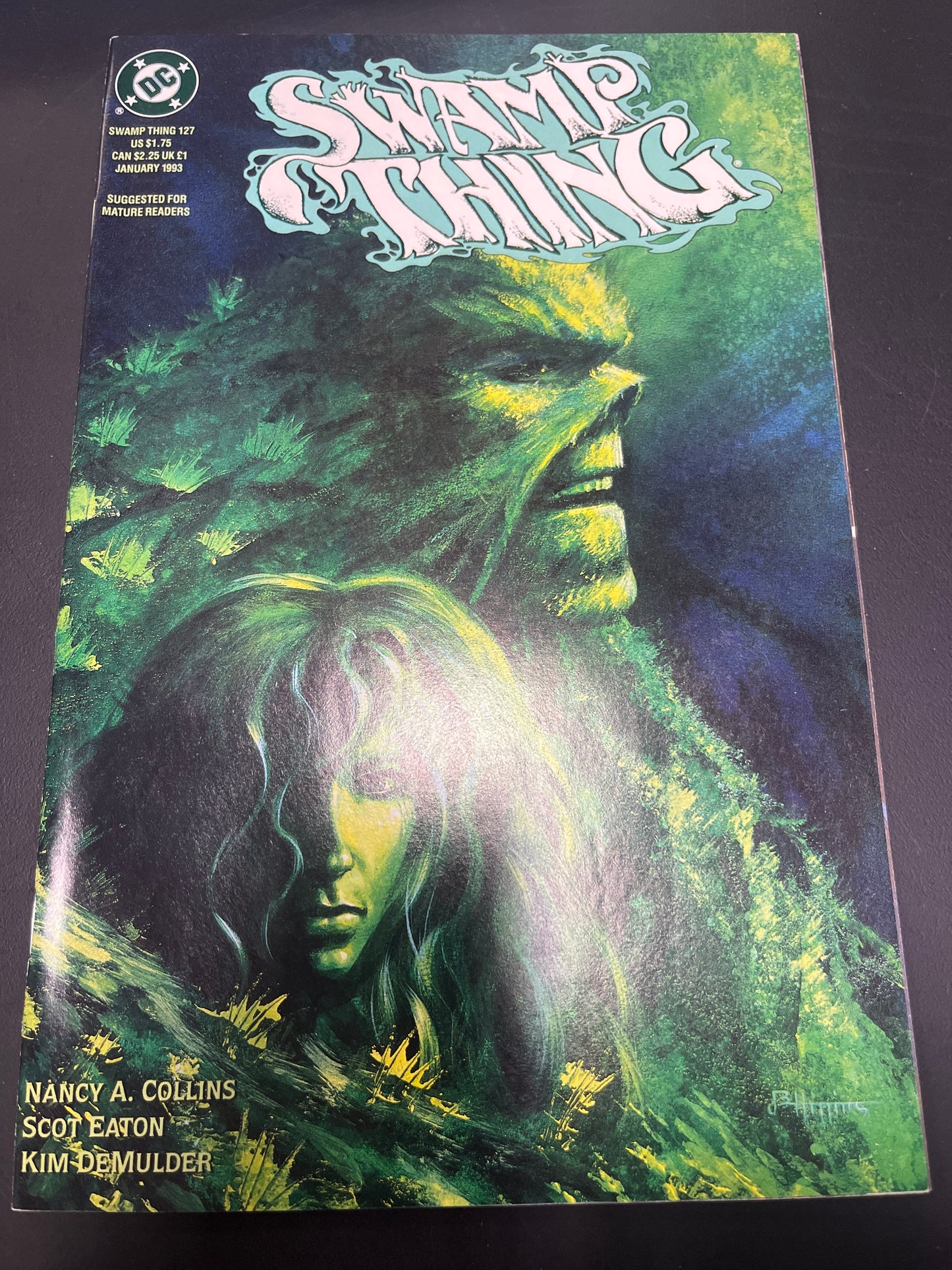 Saga of the Swamp Thing, Vol. 2, #127