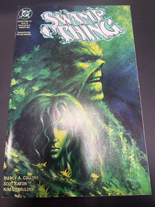 Saga of the Swamp Thing, Vol. 2, #127
