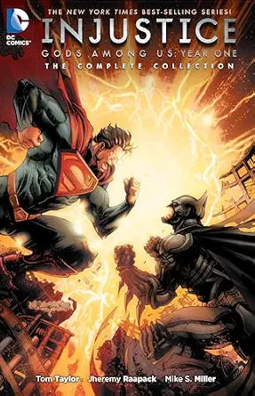 DC: Injustice Gods Among Us Year One The Complete Collection
