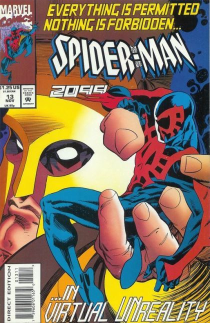 Spider-Man 2099, Vol. 1 Prophet And Loss 13A