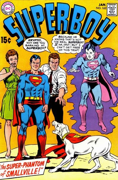 Superboy, Vol. 1 The Super-Phantom of Smallville 162