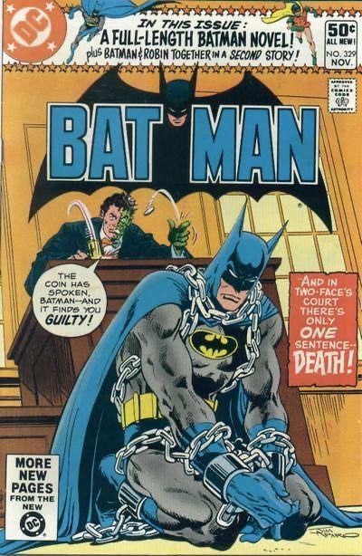 Batman, Vol. 1 Twice Dies the Batman! / The Case of the Hijacked Heart! 329A