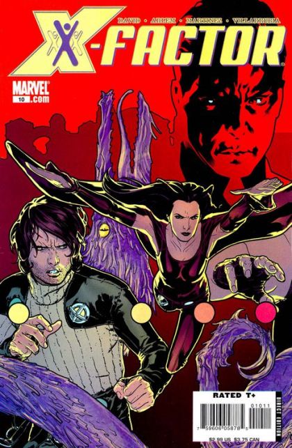 X-Factor, Vol. 3 X'D Out, Part 1 10A