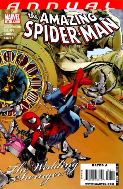 The Amazing Spider-Man, Vol. 2 Annual Peter Parker Must Die! 36