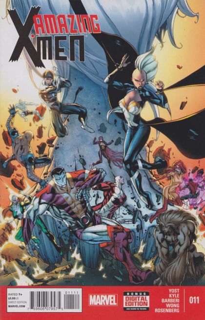 Amazing X-Men, Vol. 2 World War Wendigo!, Part 4 11