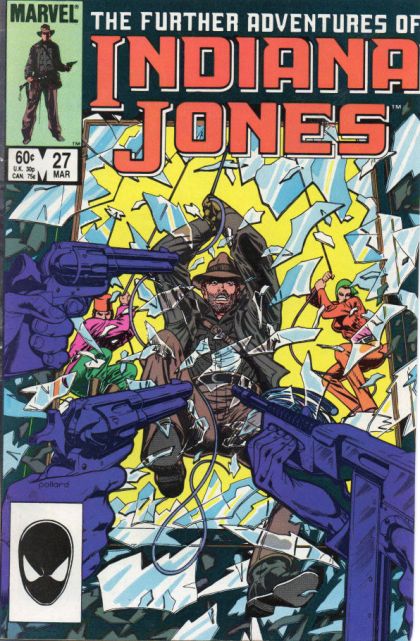 The Further Adventures of Indiana Jones Trail of the Golden Guns, Trail Of Golden Guns: Chapter 2 27A