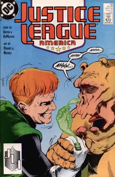 Justice League / International / America Nitwits, Knuckleheads and Poozers! 33A